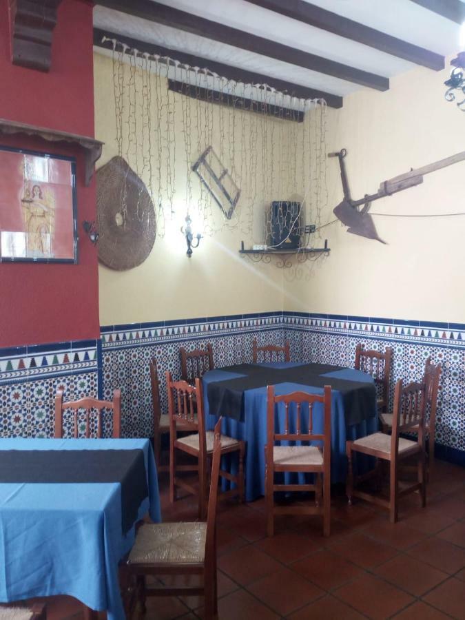 La Posada De Eustaquio Canjáyar Extérieur photo