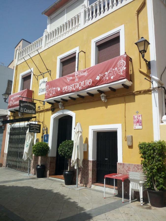 La Posada De Eustaquio Canjáyar Extérieur photo