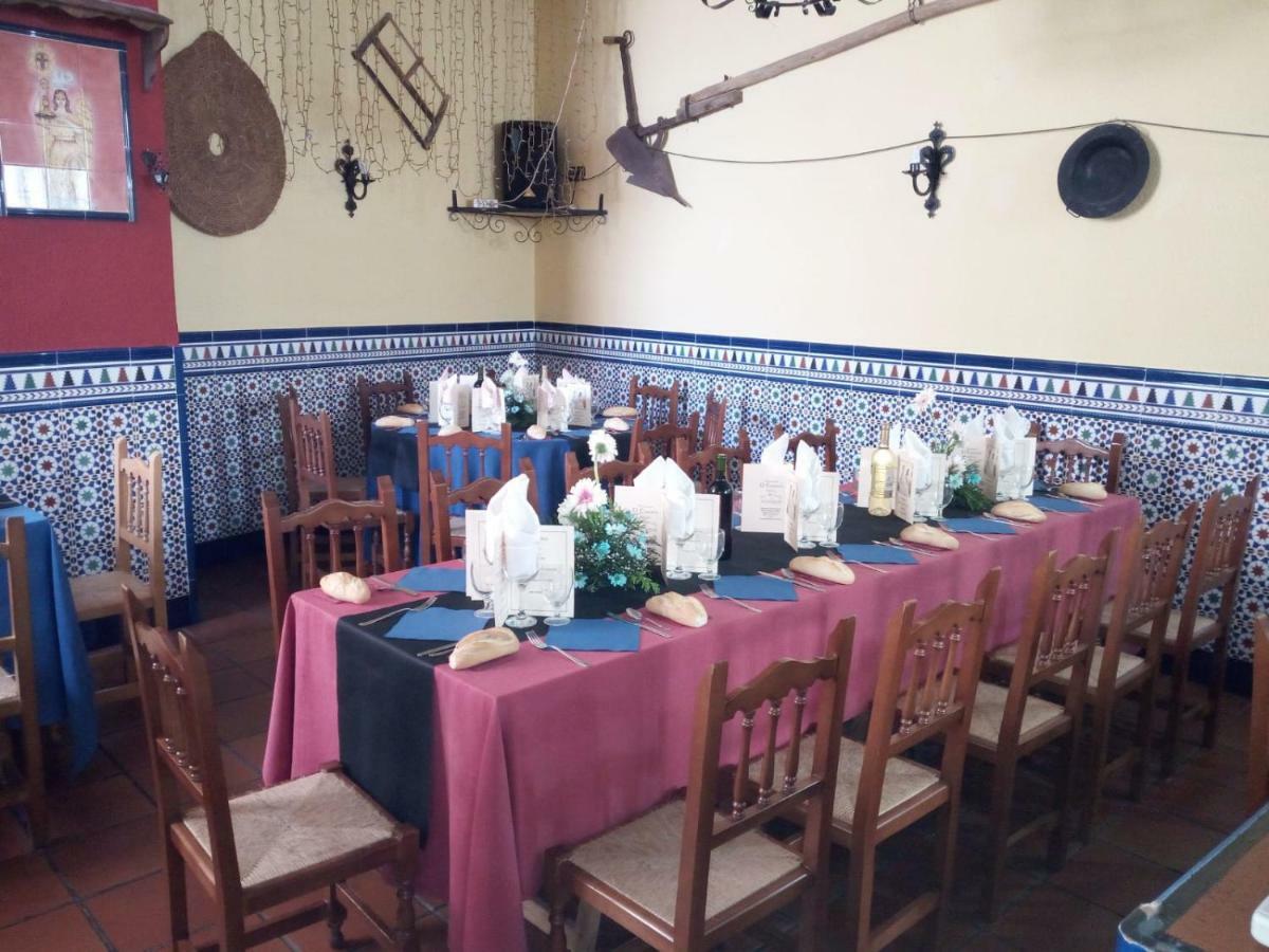 La Posada De Eustaquio Canjáyar Extérieur photo
