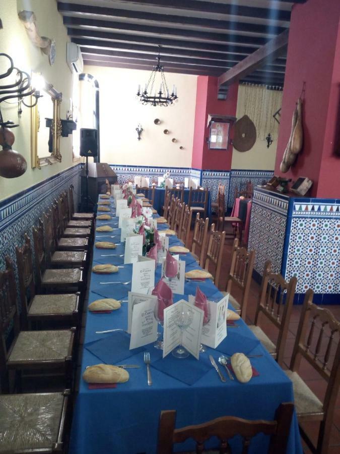 La Posada De Eustaquio Canjáyar Extérieur photo