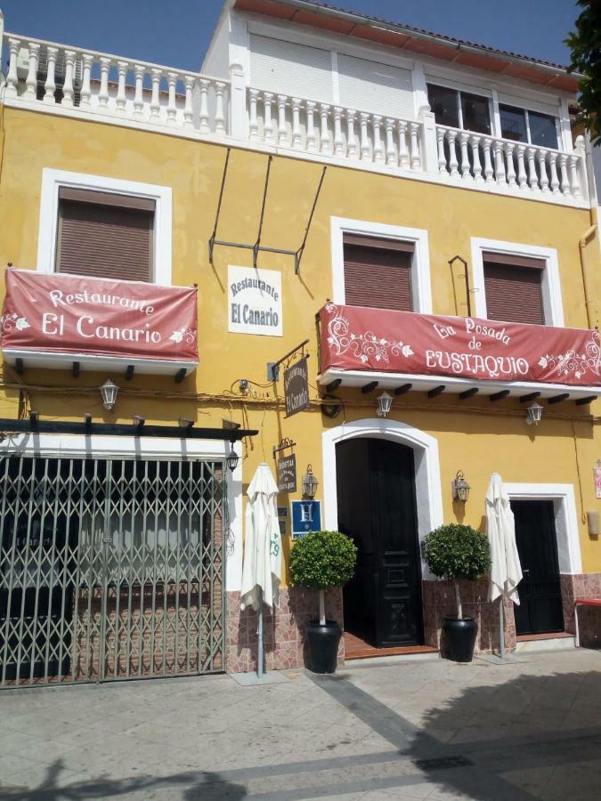 La Posada De Eustaquio Canjáyar Extérieur photo