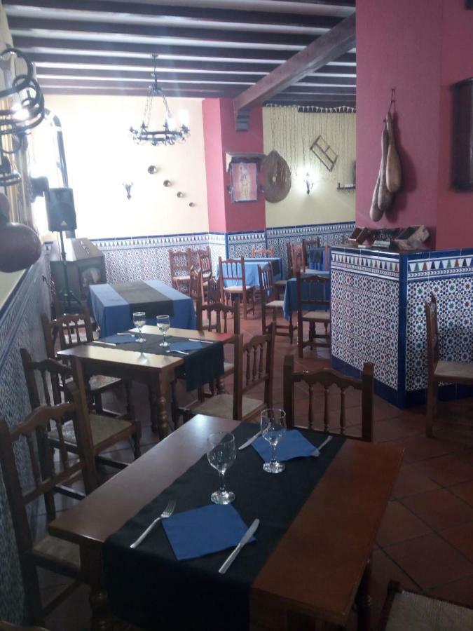 La Posada De Eustaquio Canjáyar Extérieur photo
